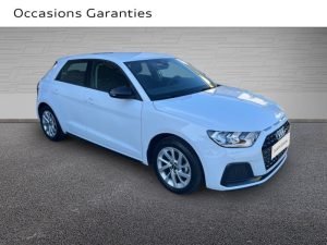 Audi A1 2022 - blanc (18)