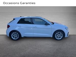 Audi A1 2022 - blanc (2)