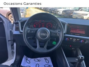 Audi A1 2022 - blanc (5)