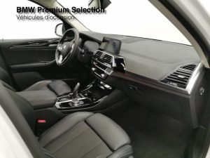 BMW X3 2020 blanc (7)