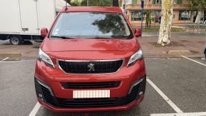 PEUGEOT Expert III 2019 rouge (1)