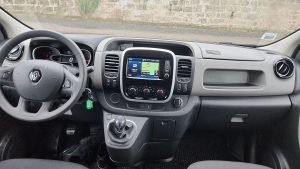 RENAULT TRAFIC ALL INSIDE VAN 2020 (12)