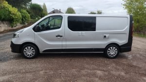 RENAULT TRAFIC ALL INSIDE VAN 2020 (13)