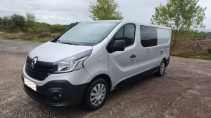 RENAULT TRAFIC ALL INSIDE VAN 2020 (24)